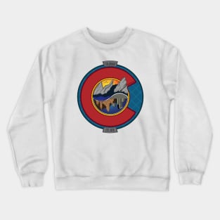 Colorado Badge - Color Crewneck Sweatshirt